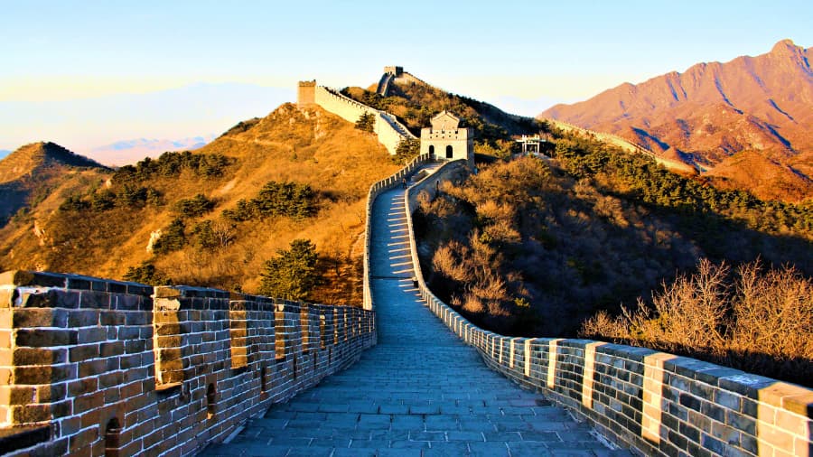 Where Is The Great Wall of China Located
