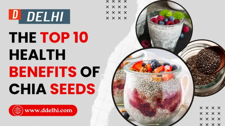 Health Benefits of Chia Seeds