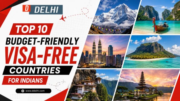 Visa-Free Countries for Indians