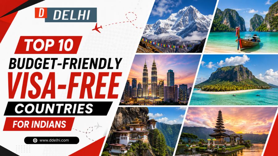 Visa-Free Countries for Indians