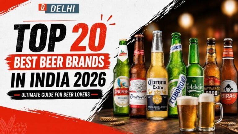 Best Beer Brands in India