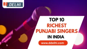 Top 10 Richest Punjabi Singers in India