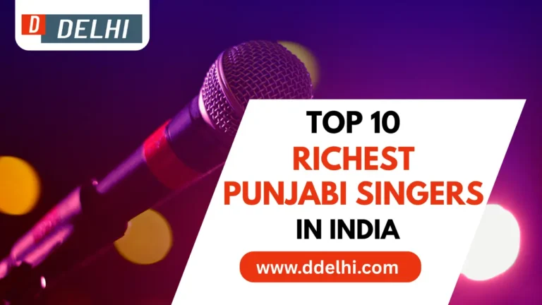 Top 10 Richest Punjabi Singers in India