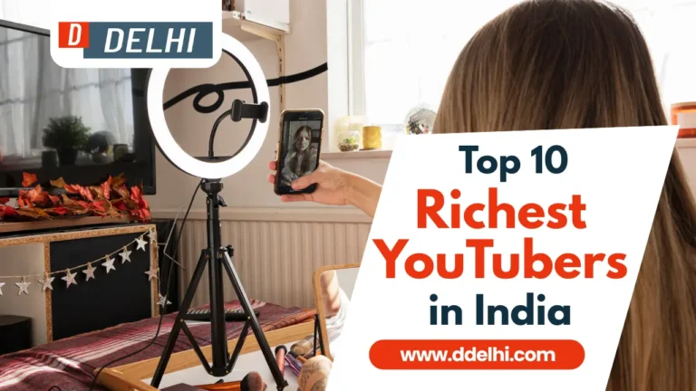Top 10 Richest YouTubers In India