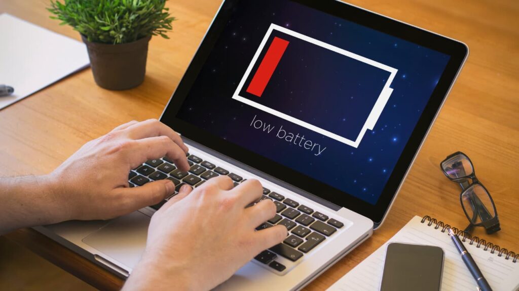 laptop battery life