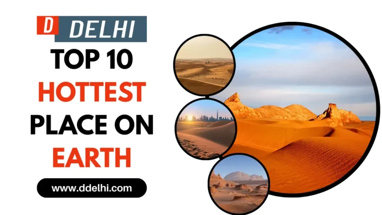 Top 10 Hottest Place on Earth