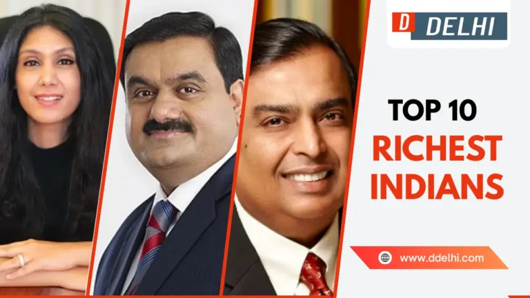 List of Top 10 Richest Indians