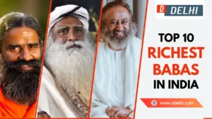 Top 10 Richest Babas in India