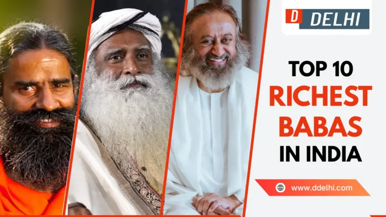 Top 10 Richest Babas in India