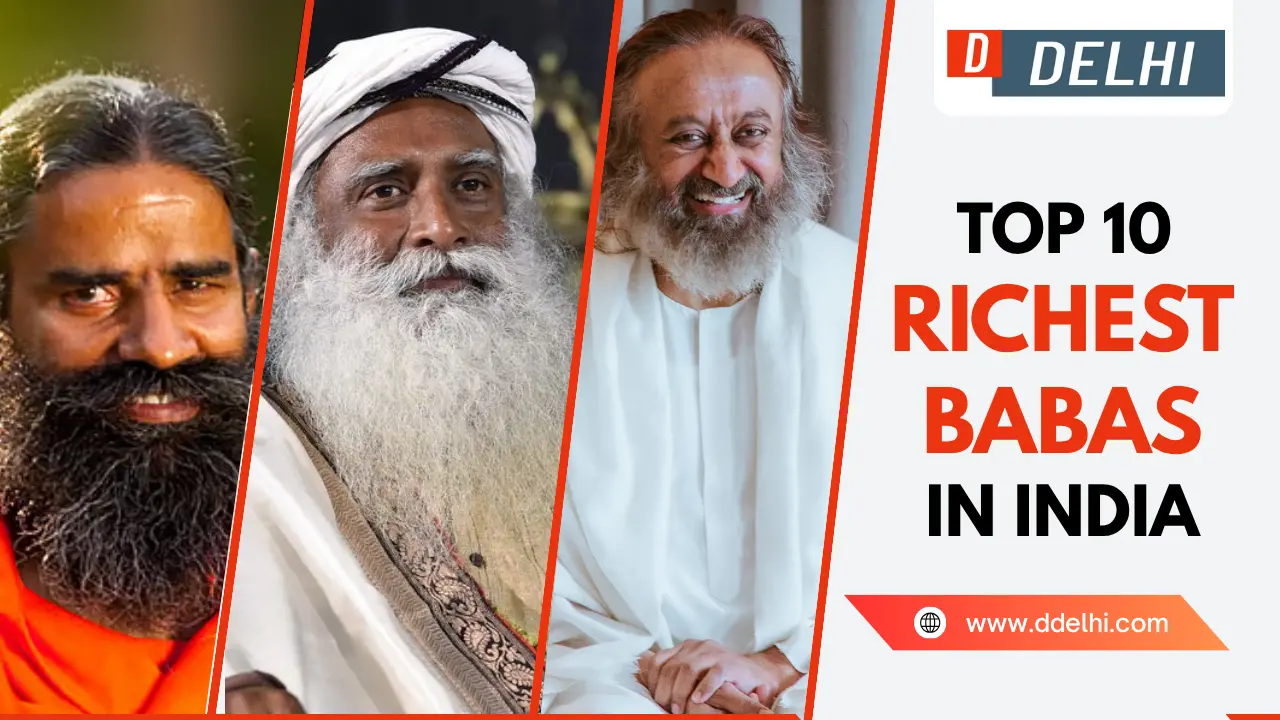 Top 10 Richest Babas in India