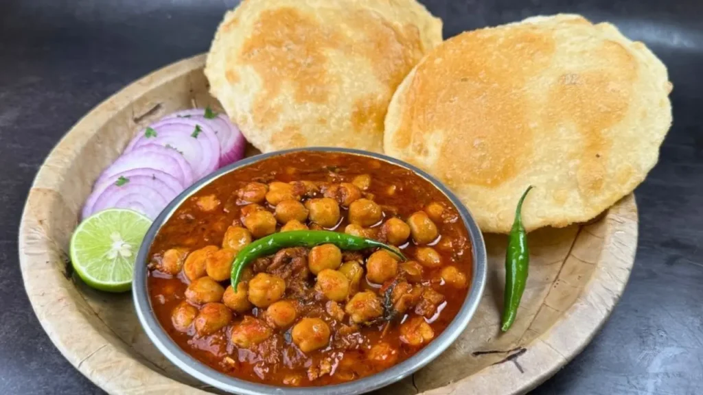 Chole Bhature