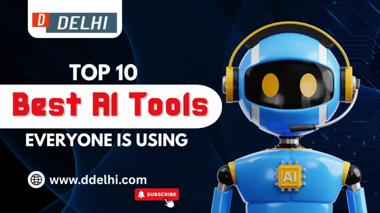 Top 10 Best AI Tools Everyone Is Using