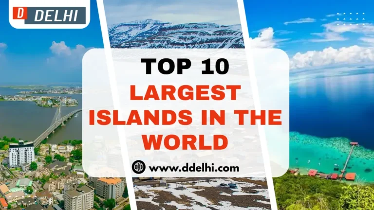 Top 10 Largest Islands in the World