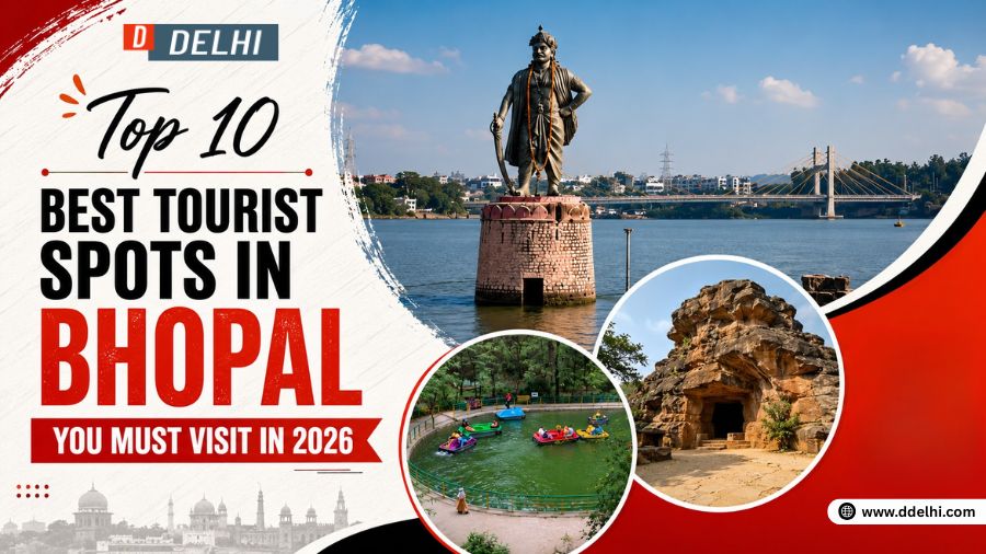 Best Tourist Spots in Bhopal