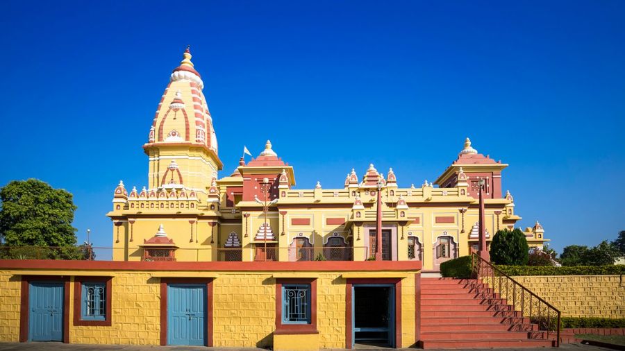 Birla Mandir (Lakshmi Narayan Temple)