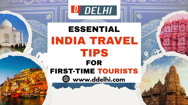 India Travel Tips for FirstTime Tourists