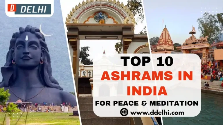 Top 10 Ashrams in India