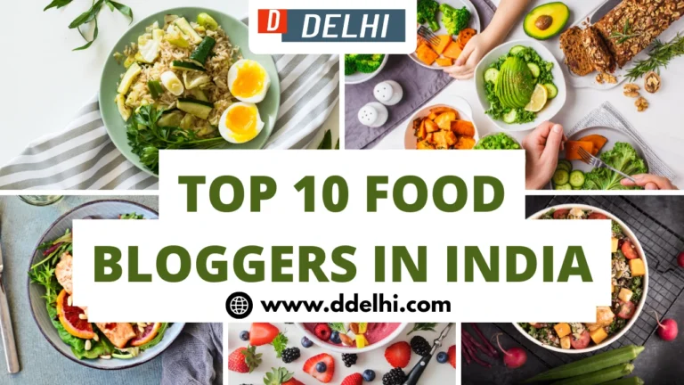 Top 10 Food Bloggers in India