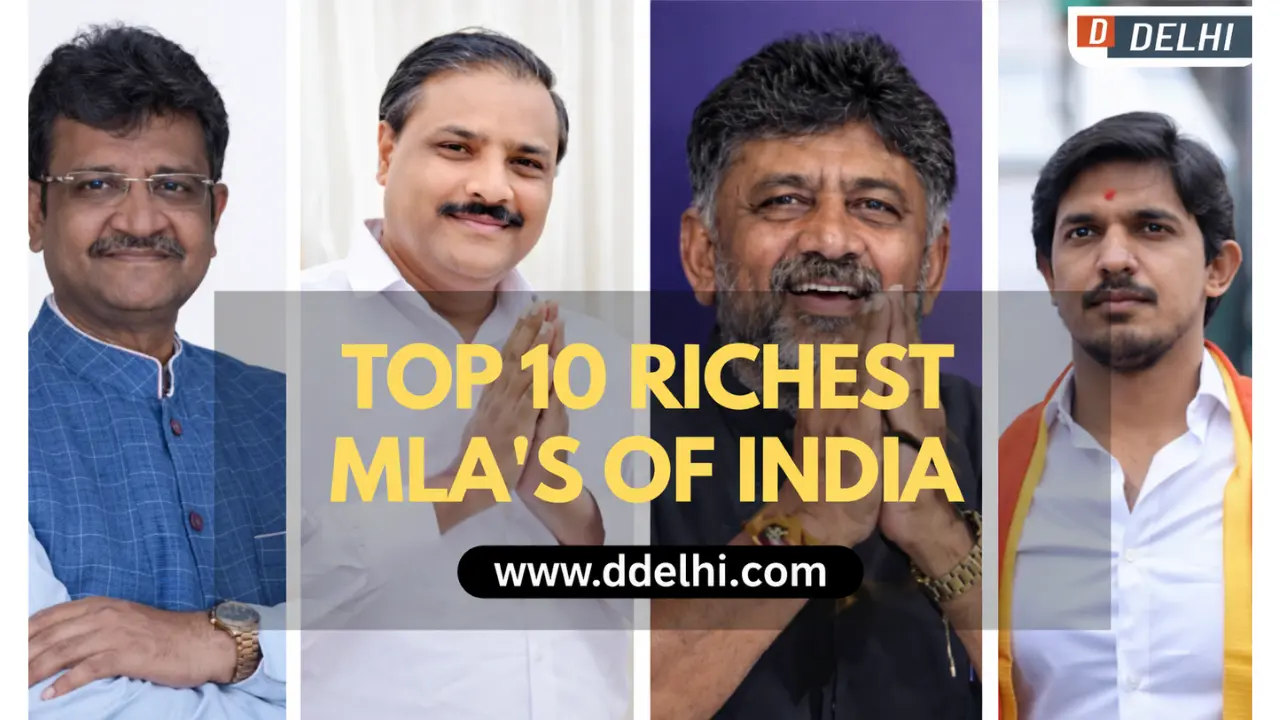 Top 10 Richest MLA's of India