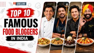 top food bloggers in India