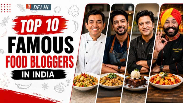 top food bloggers in India