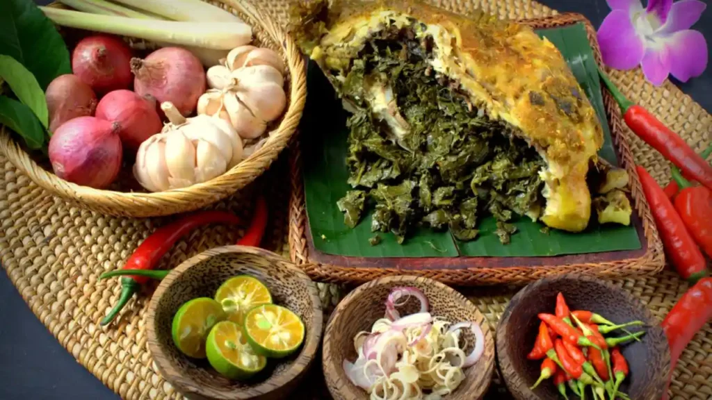 traditional Balinese dishes