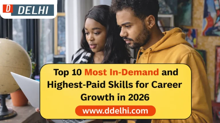Top 10 Most In-Demand and Highest-Paid Skills for Career Growth in 2026