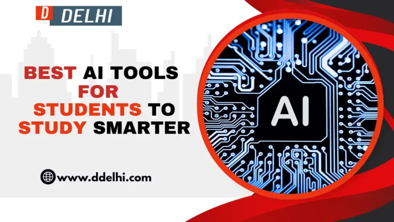 Best AI Tools for Students to Study Smarter