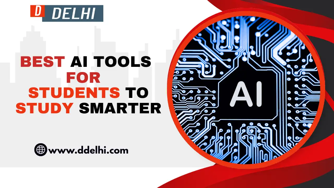 Best AI Tools for Students to Study Smarter