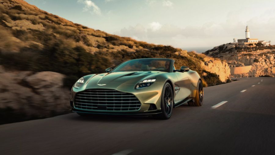 Aston Martin Vanquish