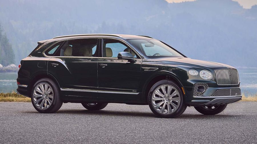 Bentley Bentayga EWB