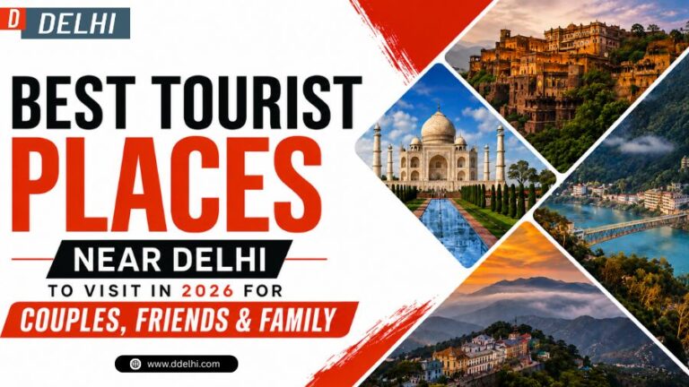 Best Tourist Places Near Delhi