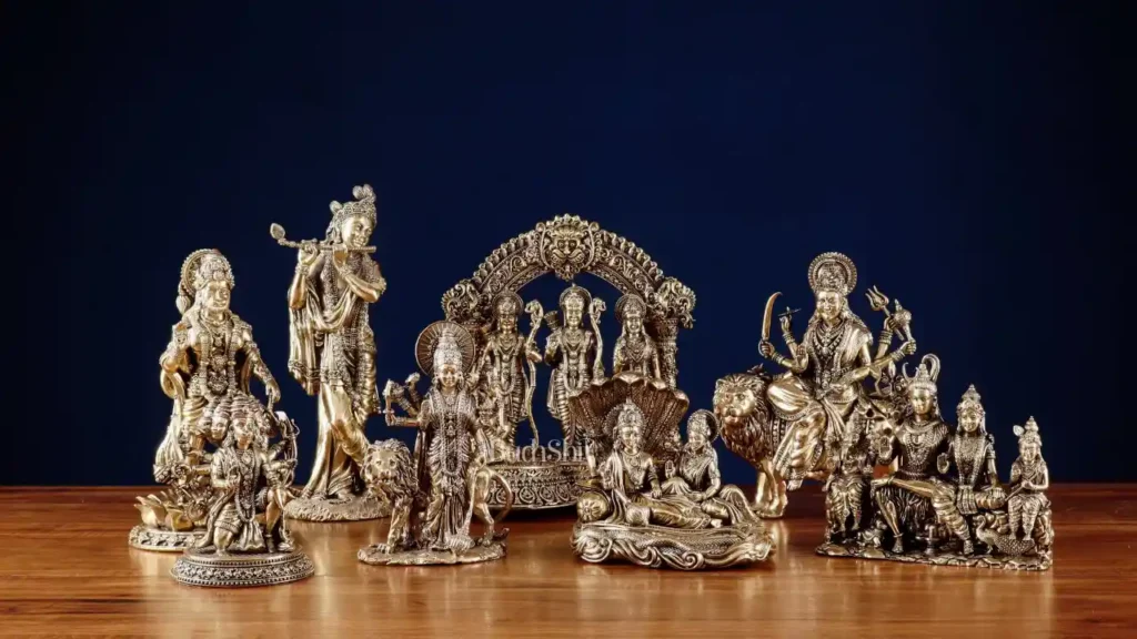 Brass God Idols