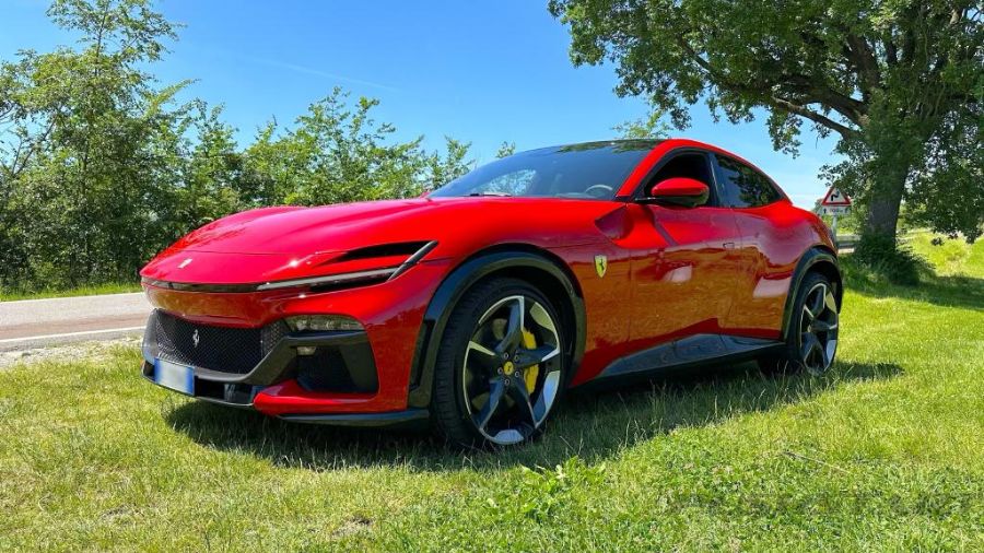 Ferrari Purosangue