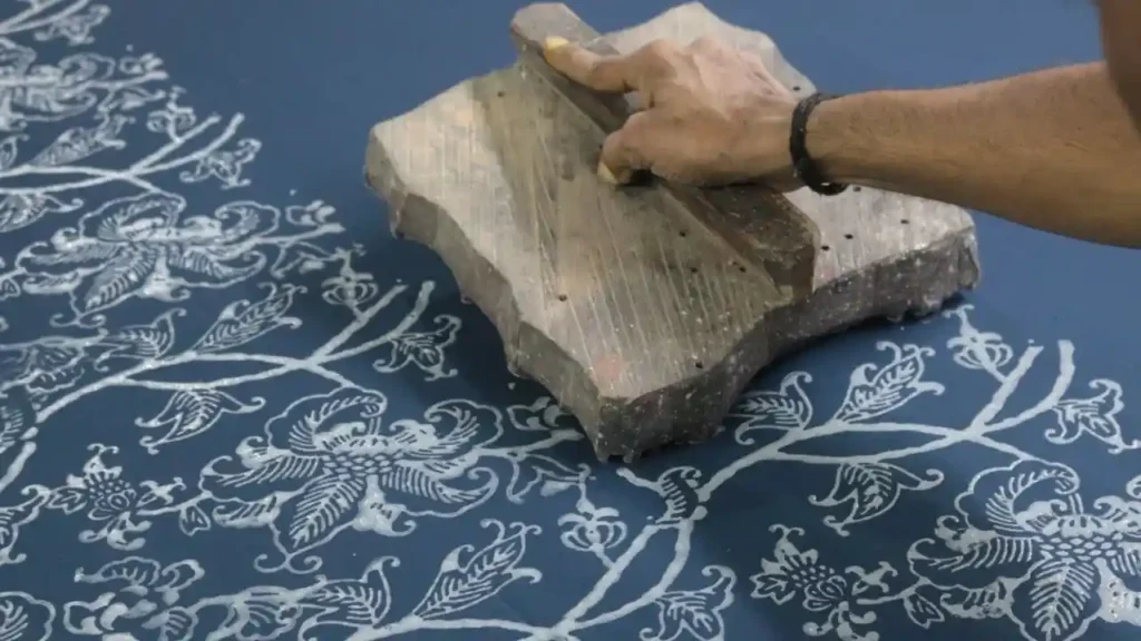 Hand Block-Printed Textiles