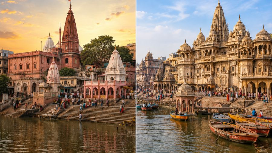 Mathura and Vrindavan