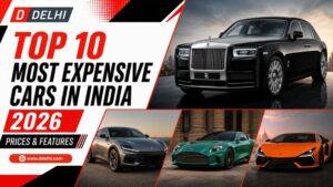Most Expensive Cars in India