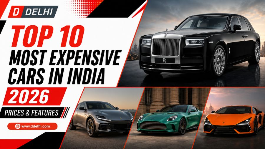 Most Expensive Cars in India