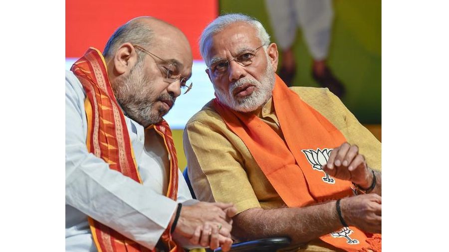 Narendra Modi and Amit Shah