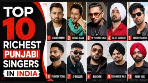 Richest Punjabi Singers in India