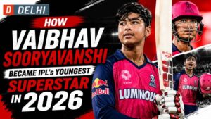 Vaibhav Sooryavanshi