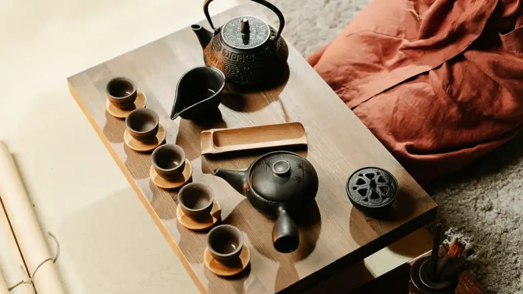 Wooden Table Decor Items