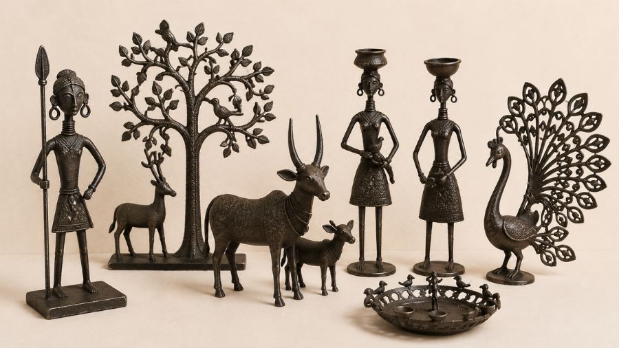 bastar iron art handicrafts