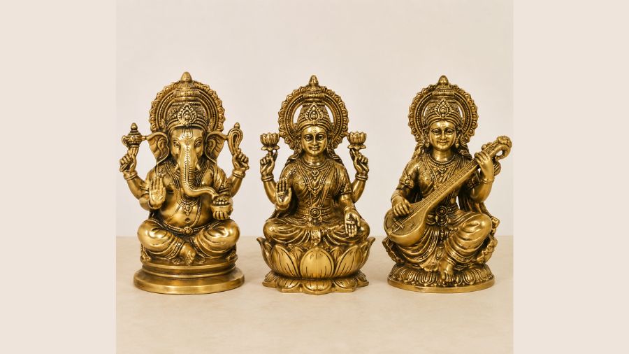 brass god idols handicrafts