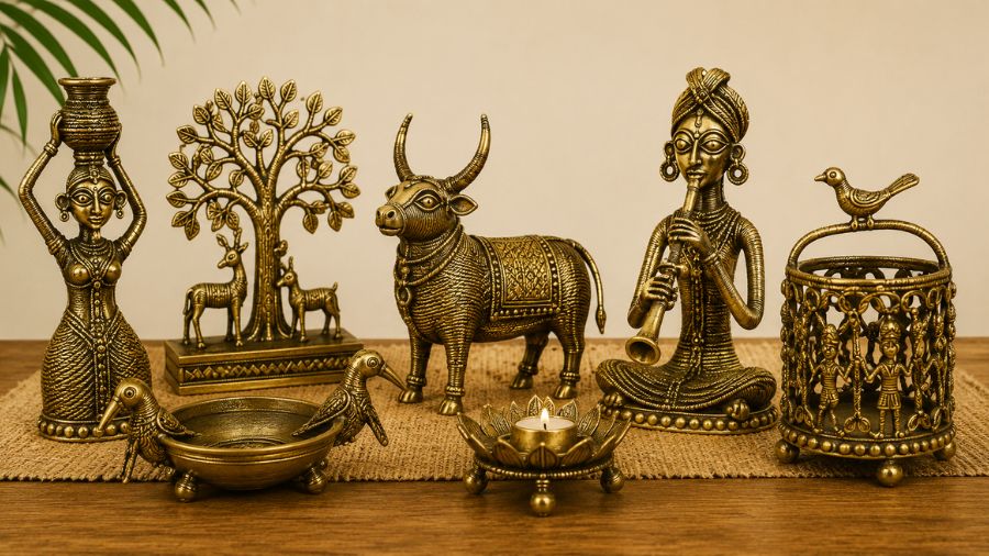 dhokra art handicrafts products