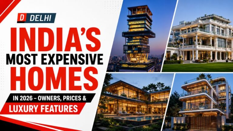 most expensive houses in India
