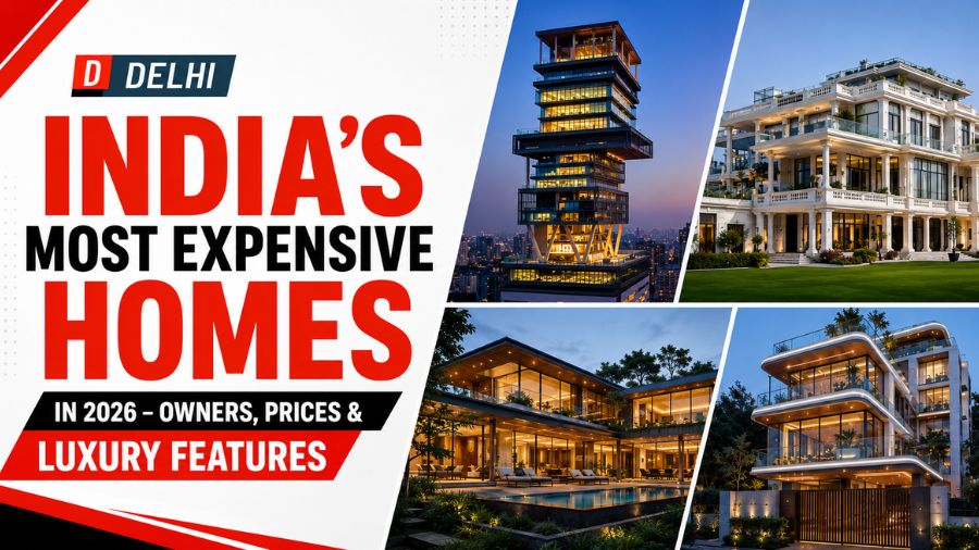 most expensive houses in India