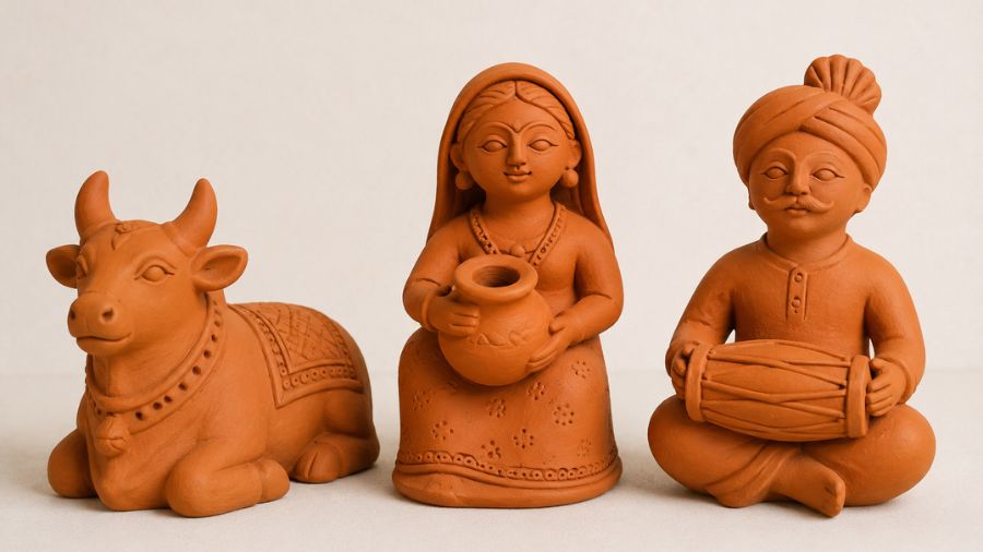 terracotta figurines handicrafts