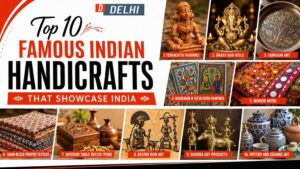 top famous indian handicrafts