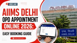 AIIMS Delhi OPD Appointment Online